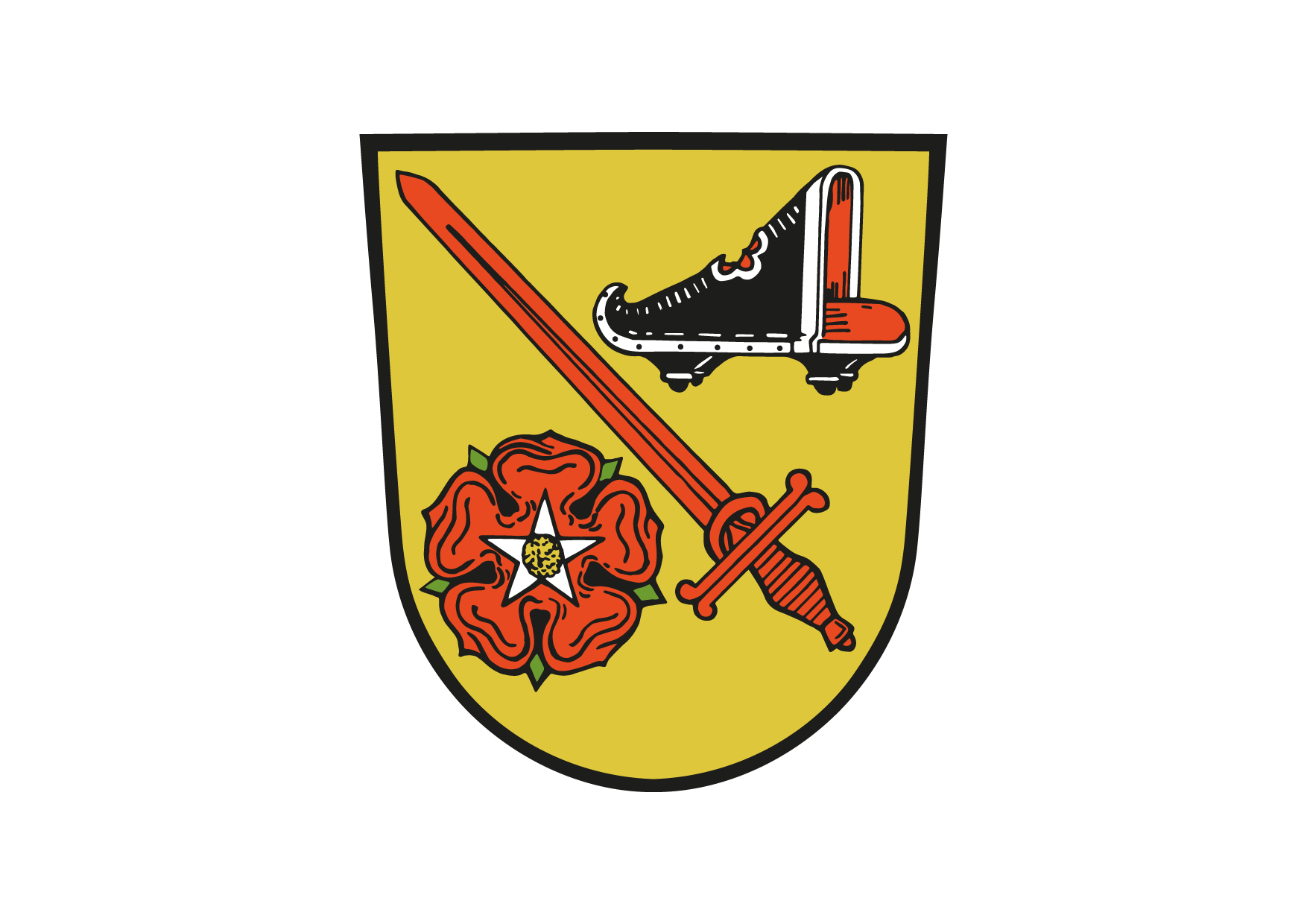Wappen der Gemeinde Happurg