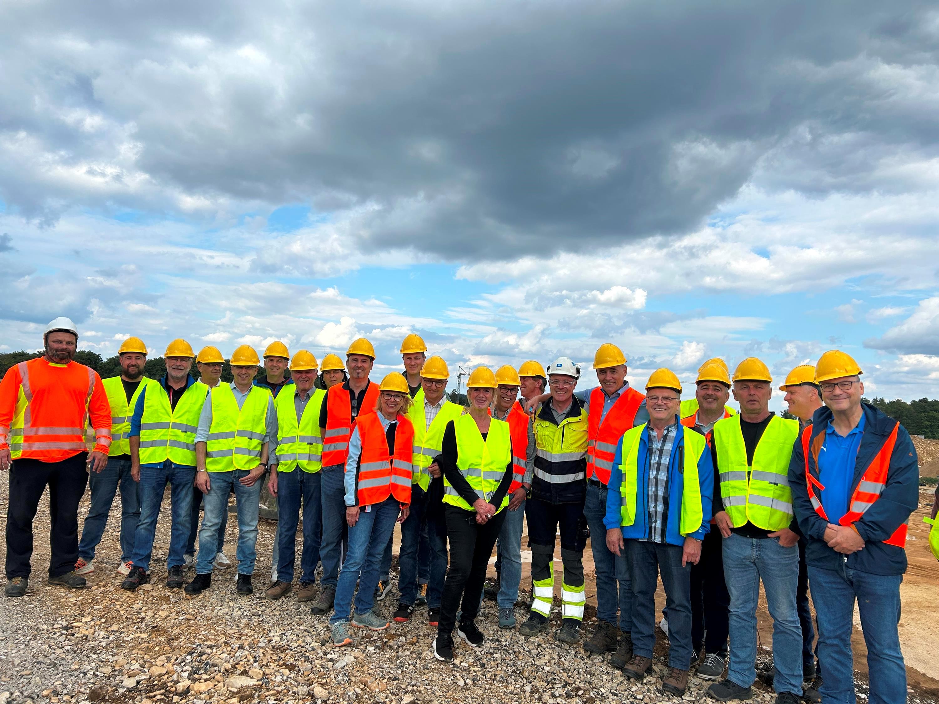 Besuch im Pumpspeicherkraftwerk