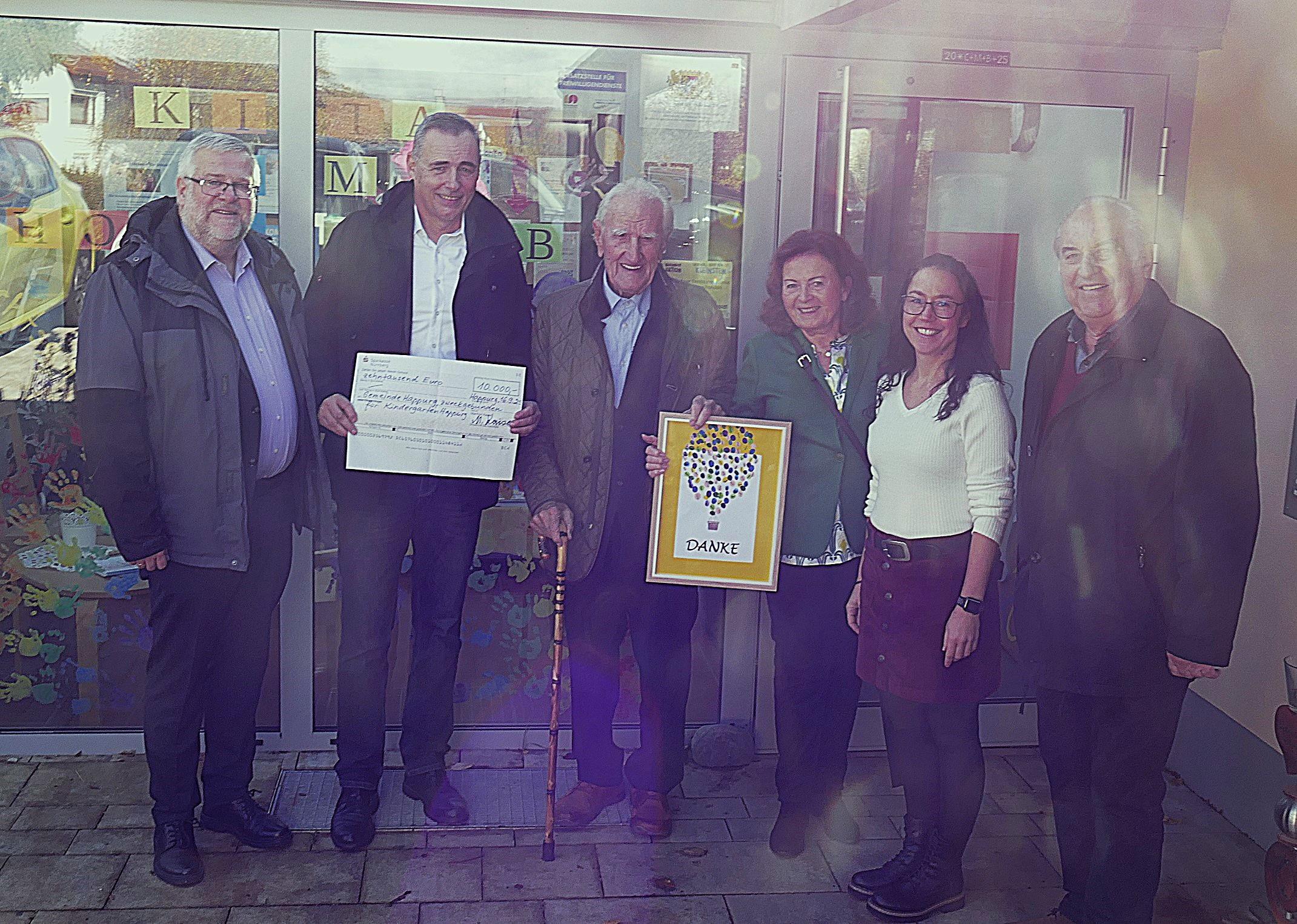 Wie Weihnachten für den Kindergarten