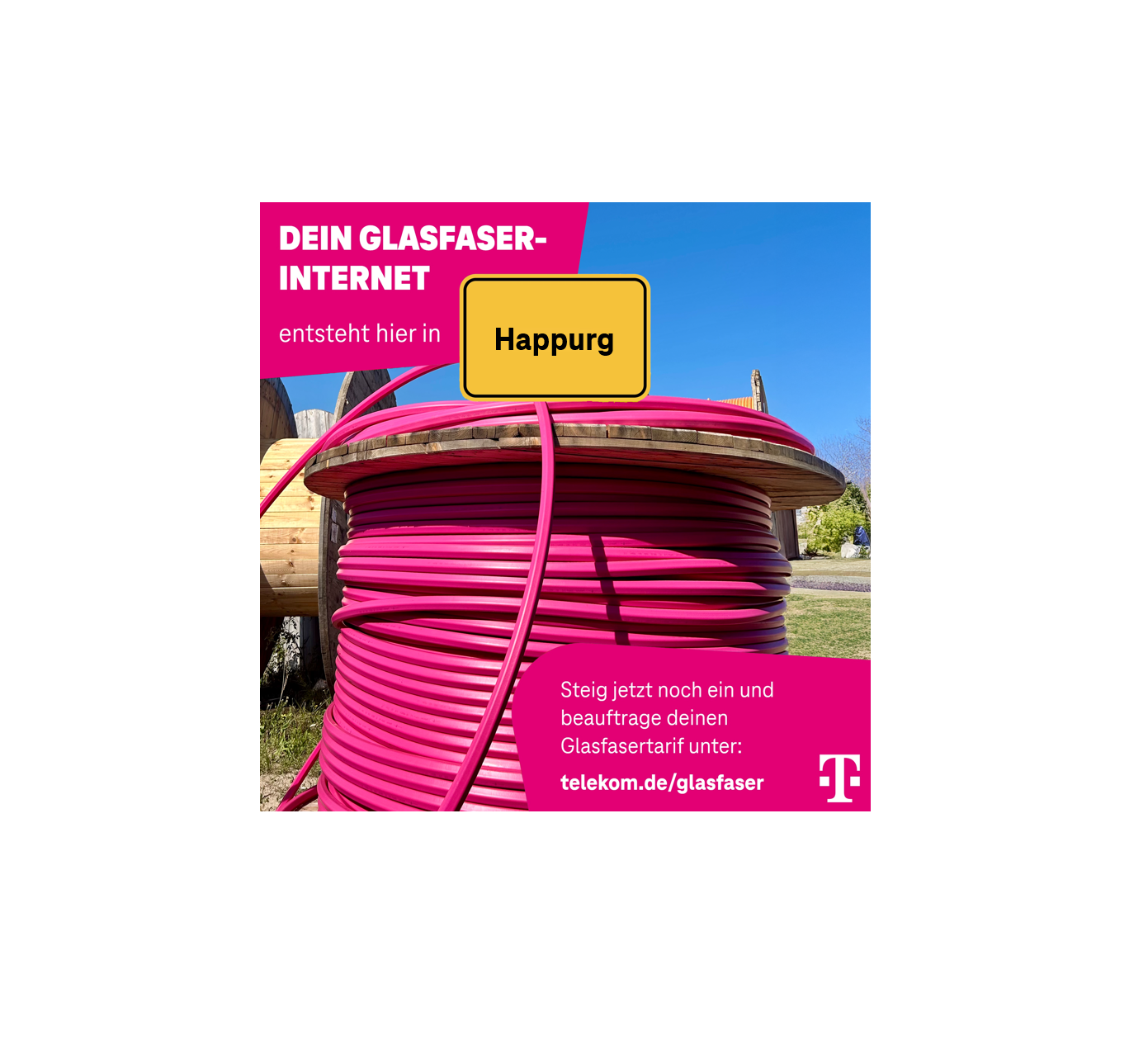 Baustart Happurg